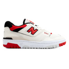 Men's 550 New Balance "Sea Salt True Red"