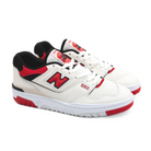 Men's 550 New Balance "Sea Salt True Red"
