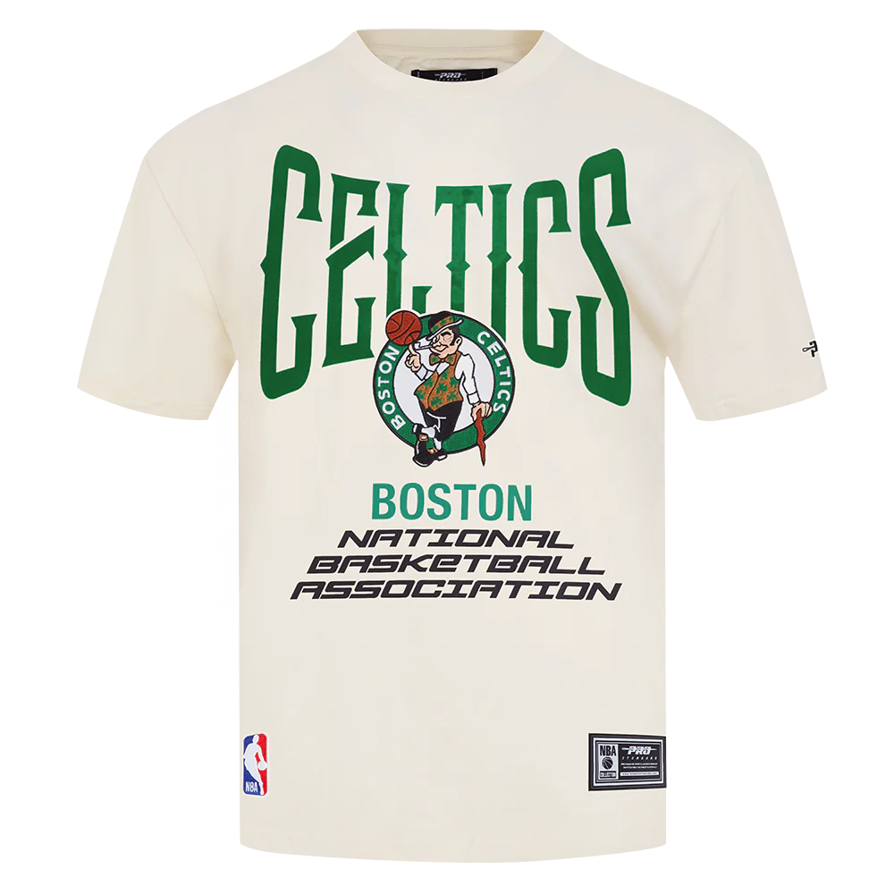 Men's Pro Standard NBA Boston Celtics City Tour 2.0 Drop Shoulder