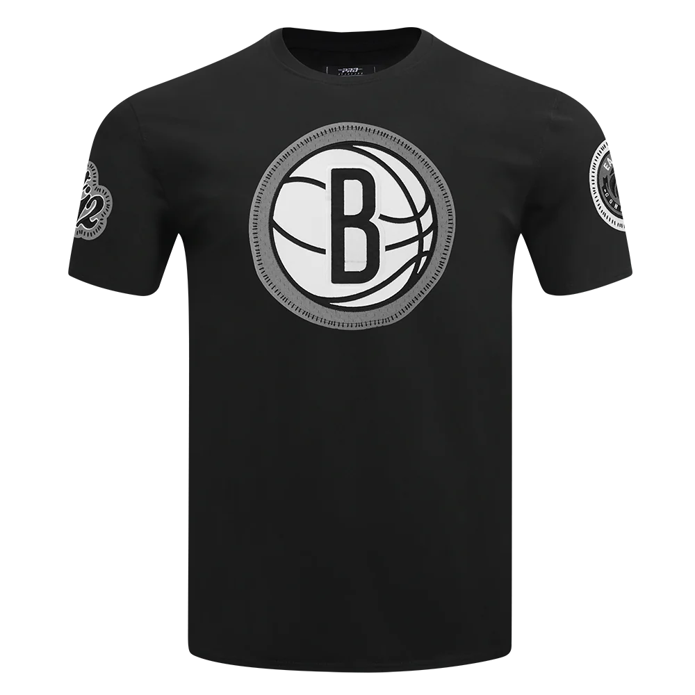 Men's Pro Standard NBA Brooklyn Nets DIY Pick Stitch Jersey Tee