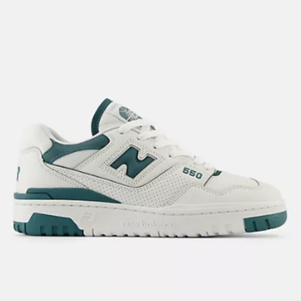 Women's 550 New Balance "Reflection & New Spruce"