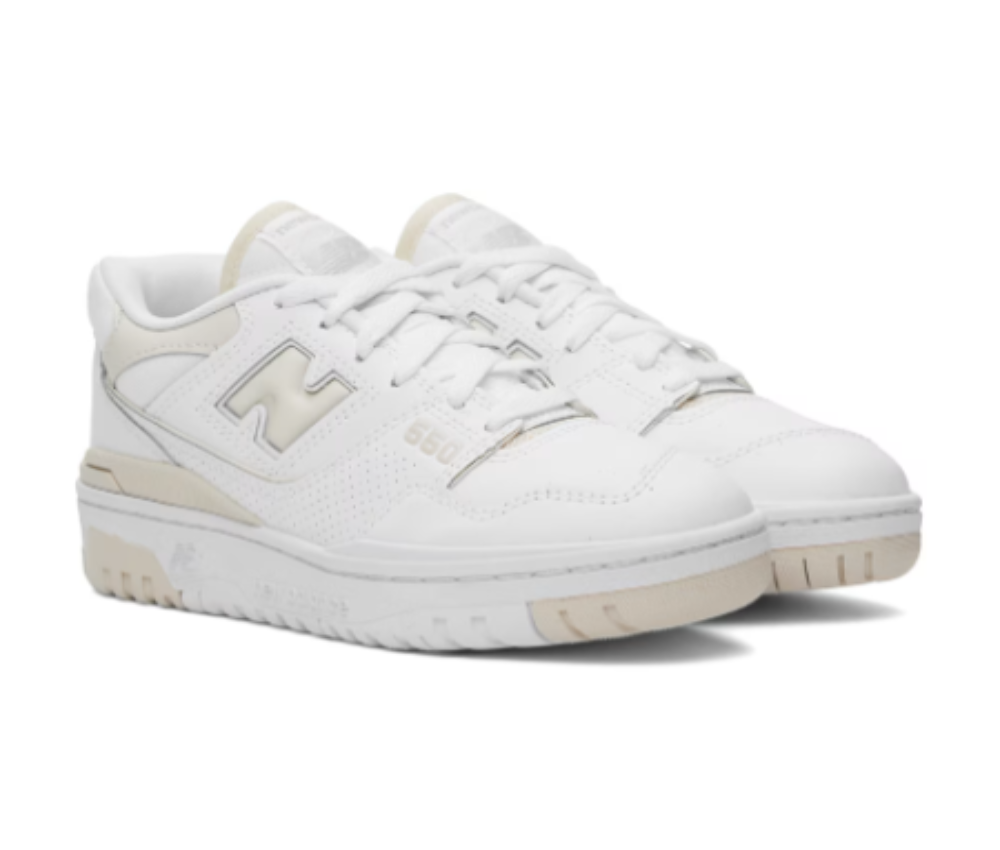 Women's 550 New Balance "White Linen"