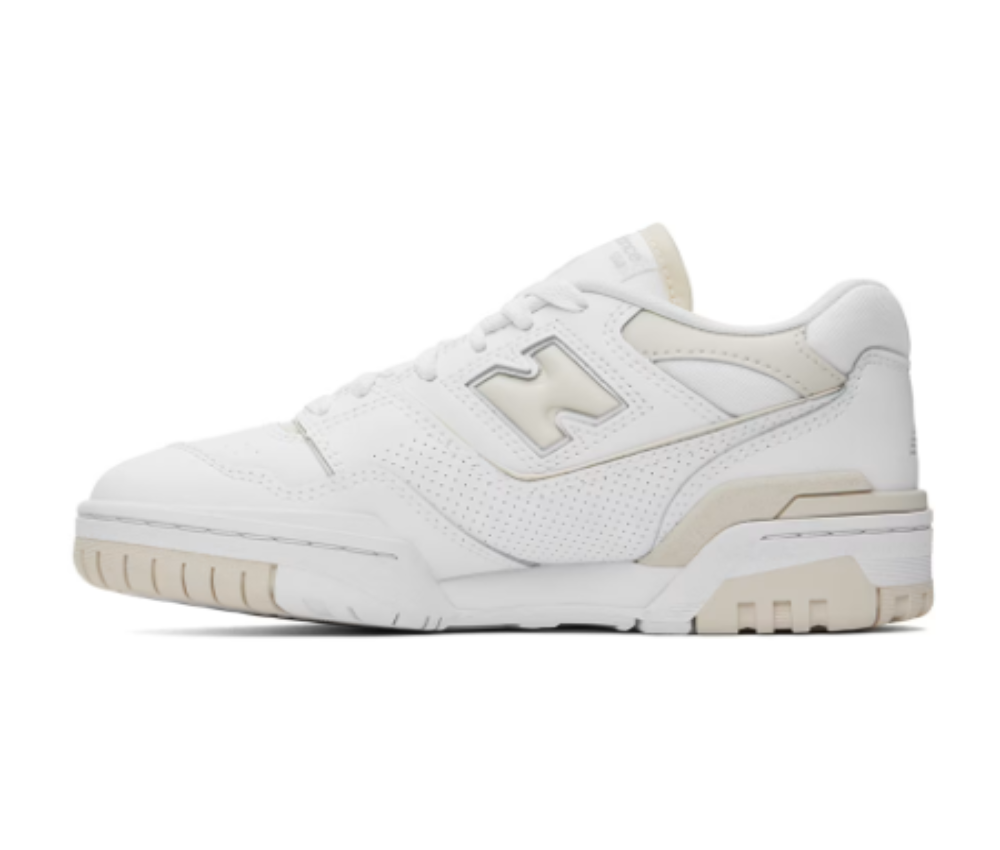 Women's 550 New Balance "White Linen"