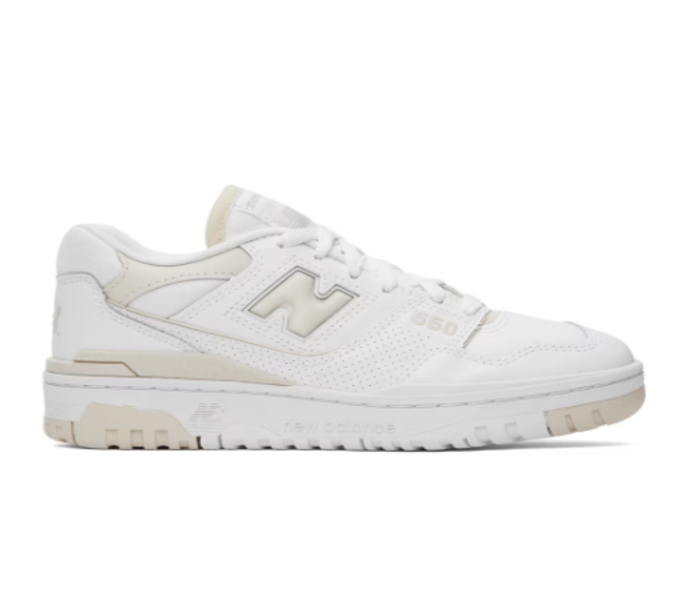 Women's 550 New Balance "White Linen"