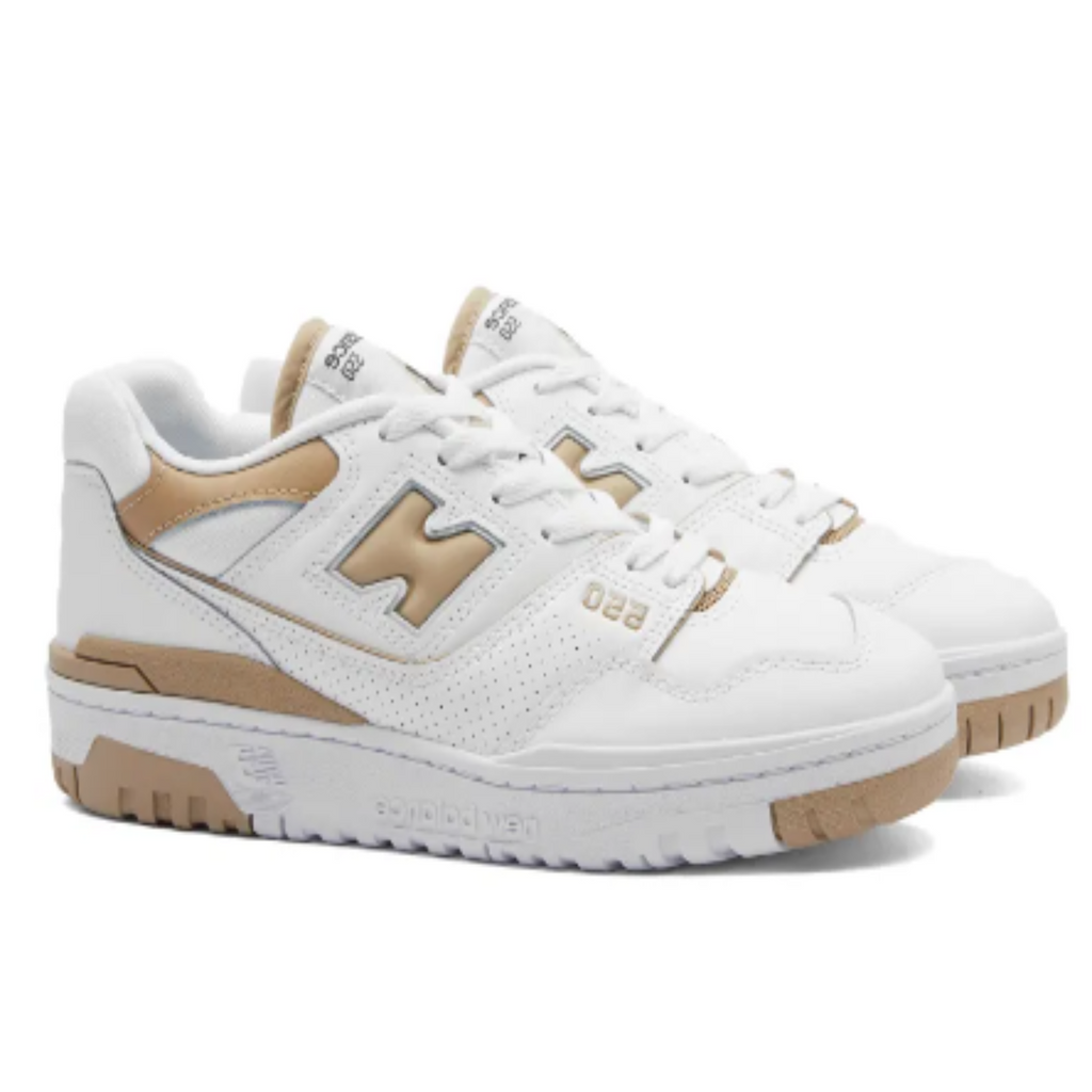 Women's 550 New Balance "White Incense"