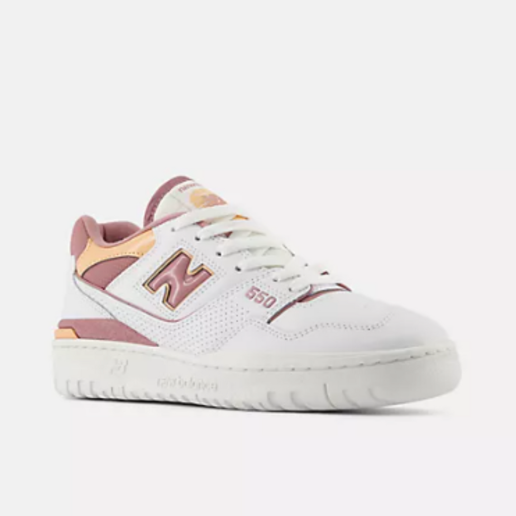 Women's 550 New Balance "Rosewood Hazy Peach"