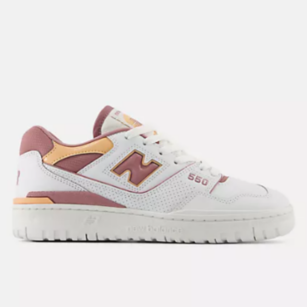 Women's 550 New Balance "Rosewood Hazy Peach"