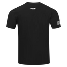 Men's Pro Standard NBA Chicago Bulls Reverse French Terry Drop Shoulder Tee