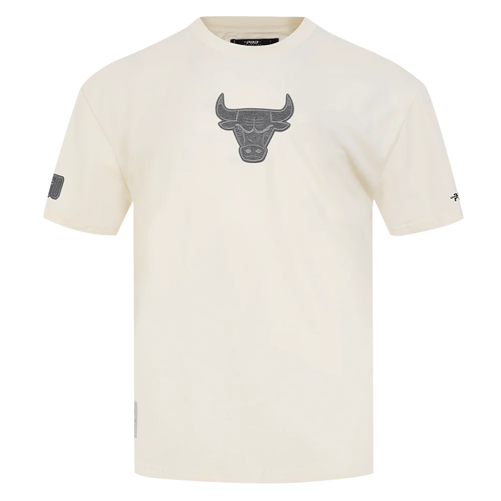 Men's Pro Standard NBA Chicago Bulls Reverse French Terry Drop Shoulder