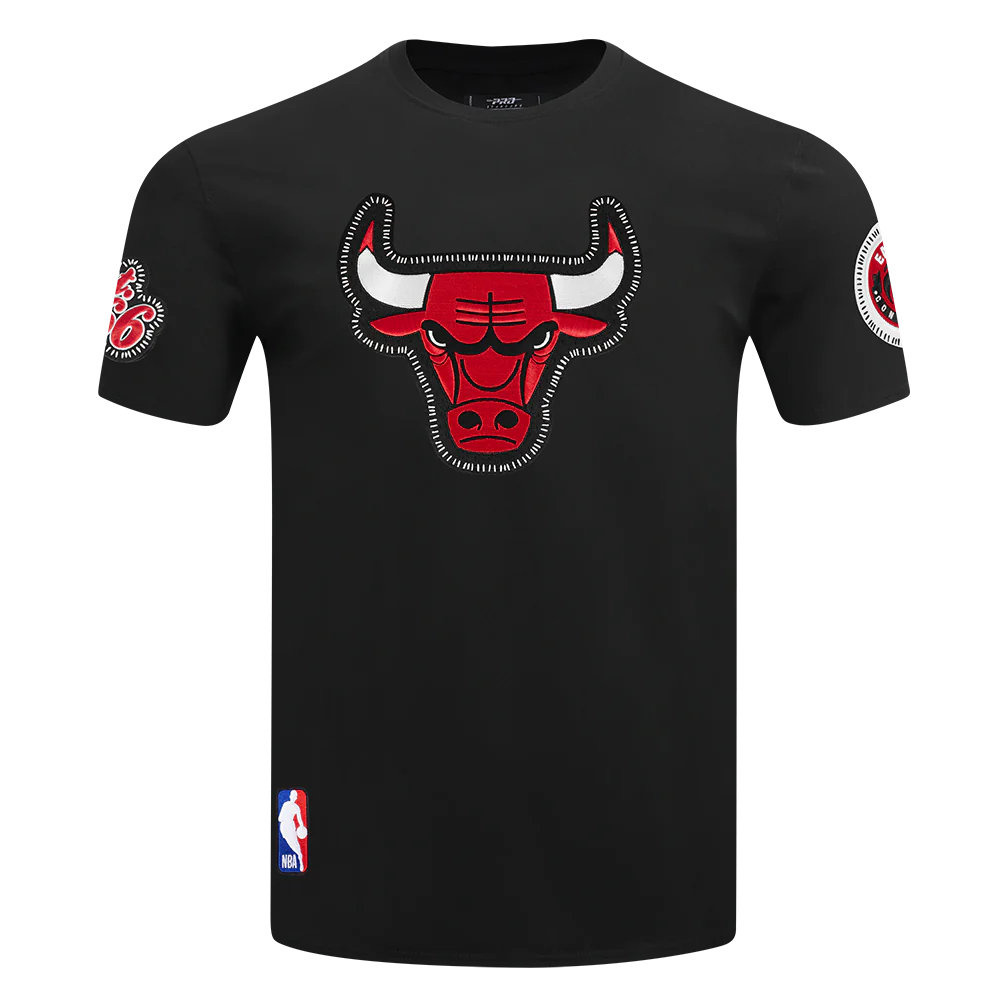 Men's Pro Standard NBA Chicago Bulls DIY Pick Stitch Jersey Tee
