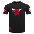 Men's Pro Standard NBA Chicago Bulls DIY Pick Stitch Jersey Tee