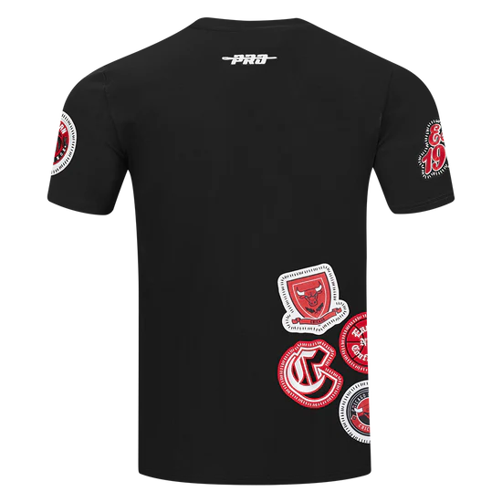 Men's Pro Standard NBA Chicago Bulls DIY Pick Stitch Jersey Tee