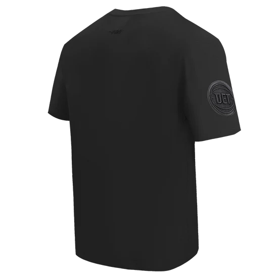 Men’s Pro Standard NBA Detroit Pistons Neutral Cotton Jersey Drop Shoulder Tee