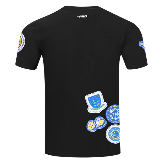 Men's Pro Standard NBA Golden State Warriors DIY Pick Stitch Jersey Tee