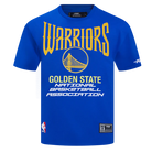 Men’s Pro Standard NBA Golden State Warriors City Tour 2.0 Cotton Jersey Drop Shoulder Tee