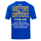 Men’s Pro Standard NBA Golden State Warriors City Tour 2.0 Cotton Jersey Drop Shoulder Tee