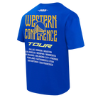 Men’s Pro Standard NBA Golden State Warriors City Tour 2.0 Cotton Jersey Drop Shoulder Tee