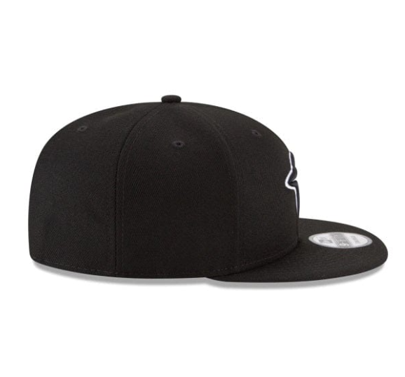 Toronto Blue Jays New Era 9Fifty Black and White Snapback