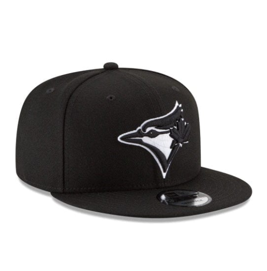 Toronto Blue Jays New Era 9Fifty Black and White Snapback