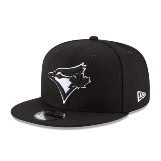 Toronto Blue Jays New Era 9Fifty Black and White Snapback