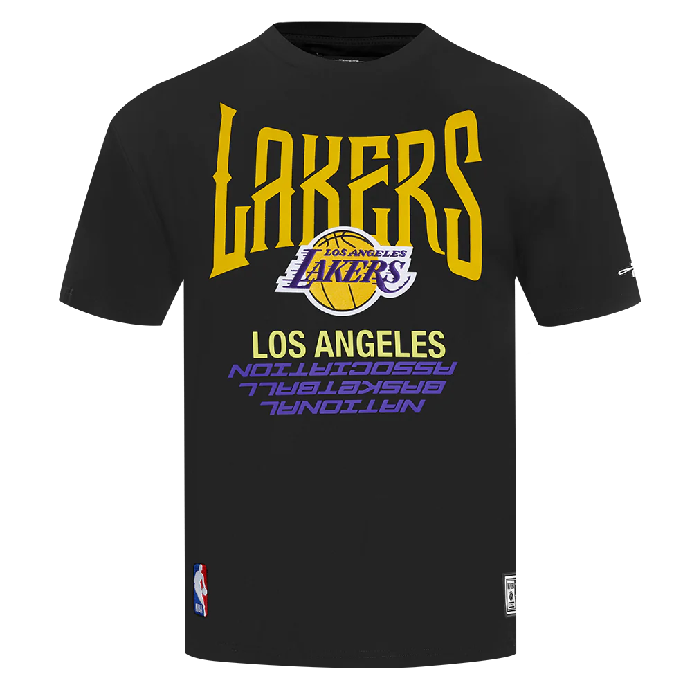 Men's Pro Standard NBA Los Angeles Lakers City Tour 2.0 Drop Shoulder