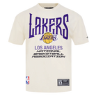 Men's Pro Standard NBA Los Angeles Lakers City Tour 2.0 Drop Shoulder