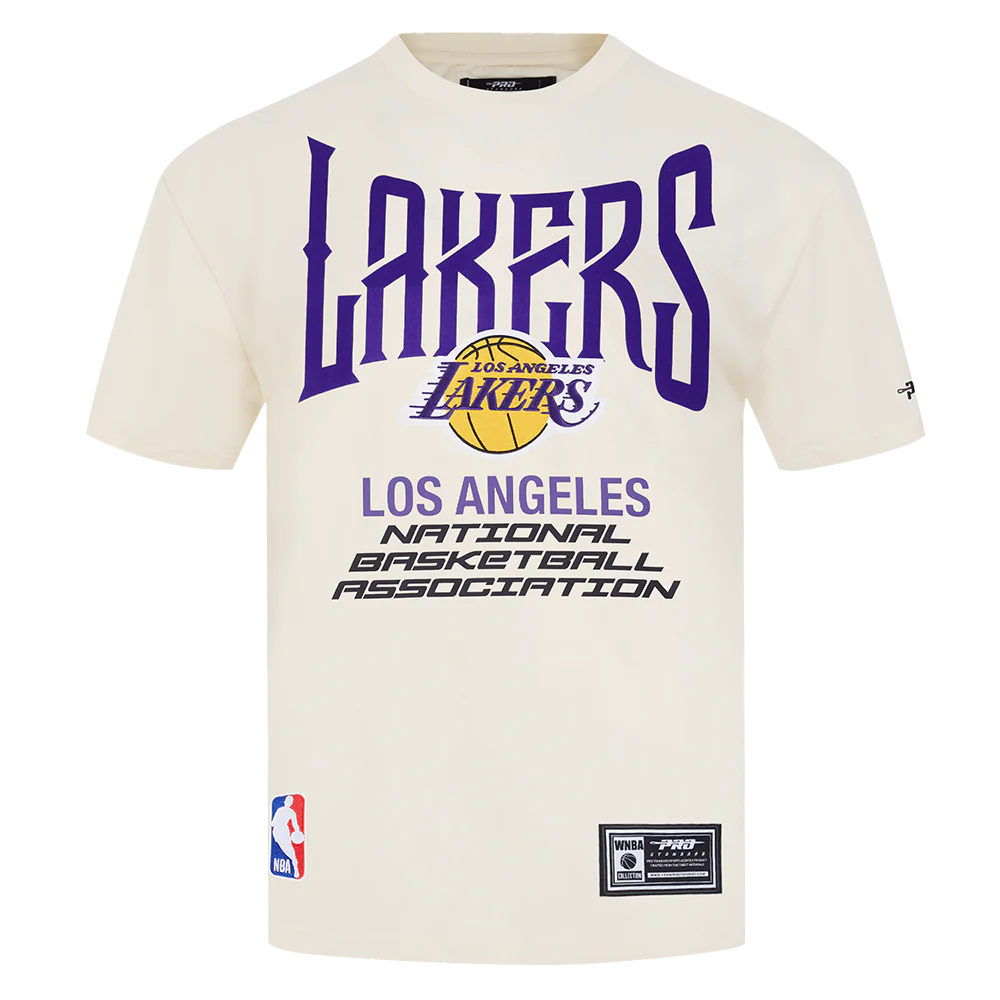 Men's Pro Standard NBA Los Angeles Lakers City Tour 2.0 Drop Shoulder