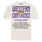Men's Pro Standard NBA Los Angeles Lakers City Tour 2.0 Drop Shoulder