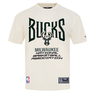 Men's Pro Standard NBA Milwaukee Bucks City Tour 2.0 Drop Shoulder