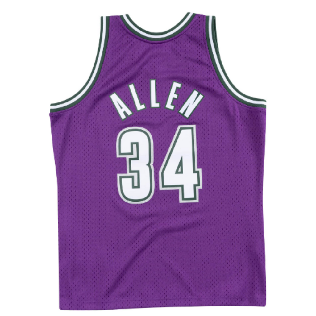 Swingman Jersey Milwaukee Bucks (Ray Allen #34)