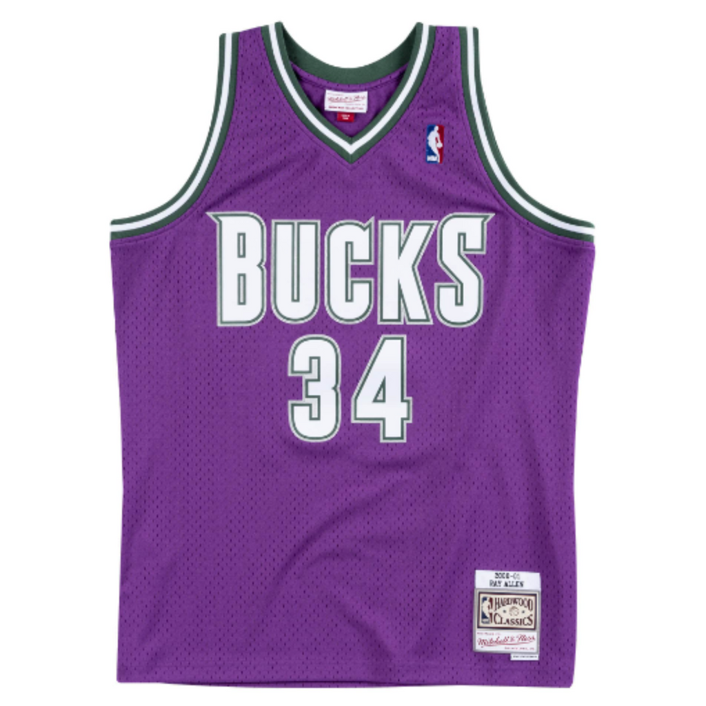 Swingman Jersey Milwaukee Bucks (Ray Allen #34)