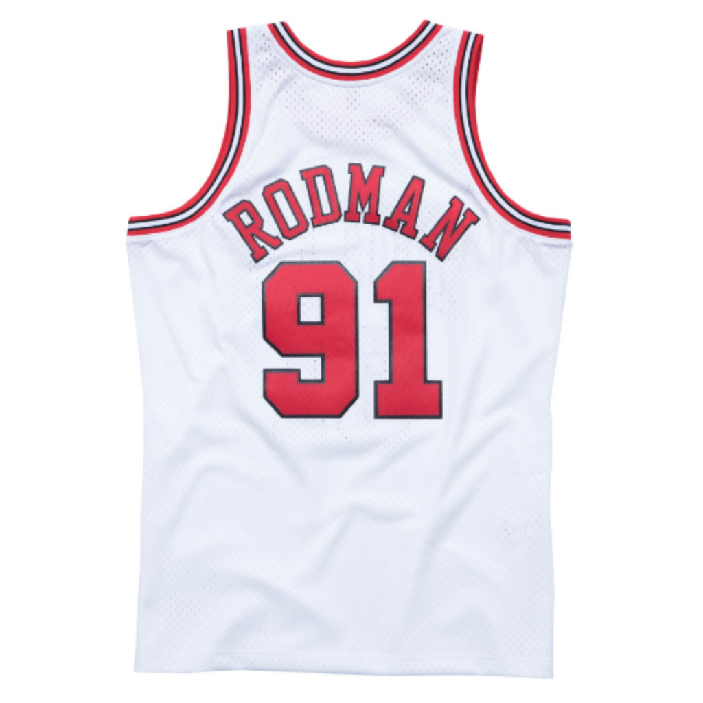 Swingman Jersey Bulls (Dennis Rodman #91)
