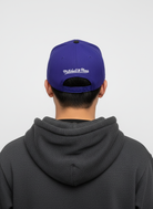 Mitchell And Ness NBA Toronto Raptors Denim Beak Snapback