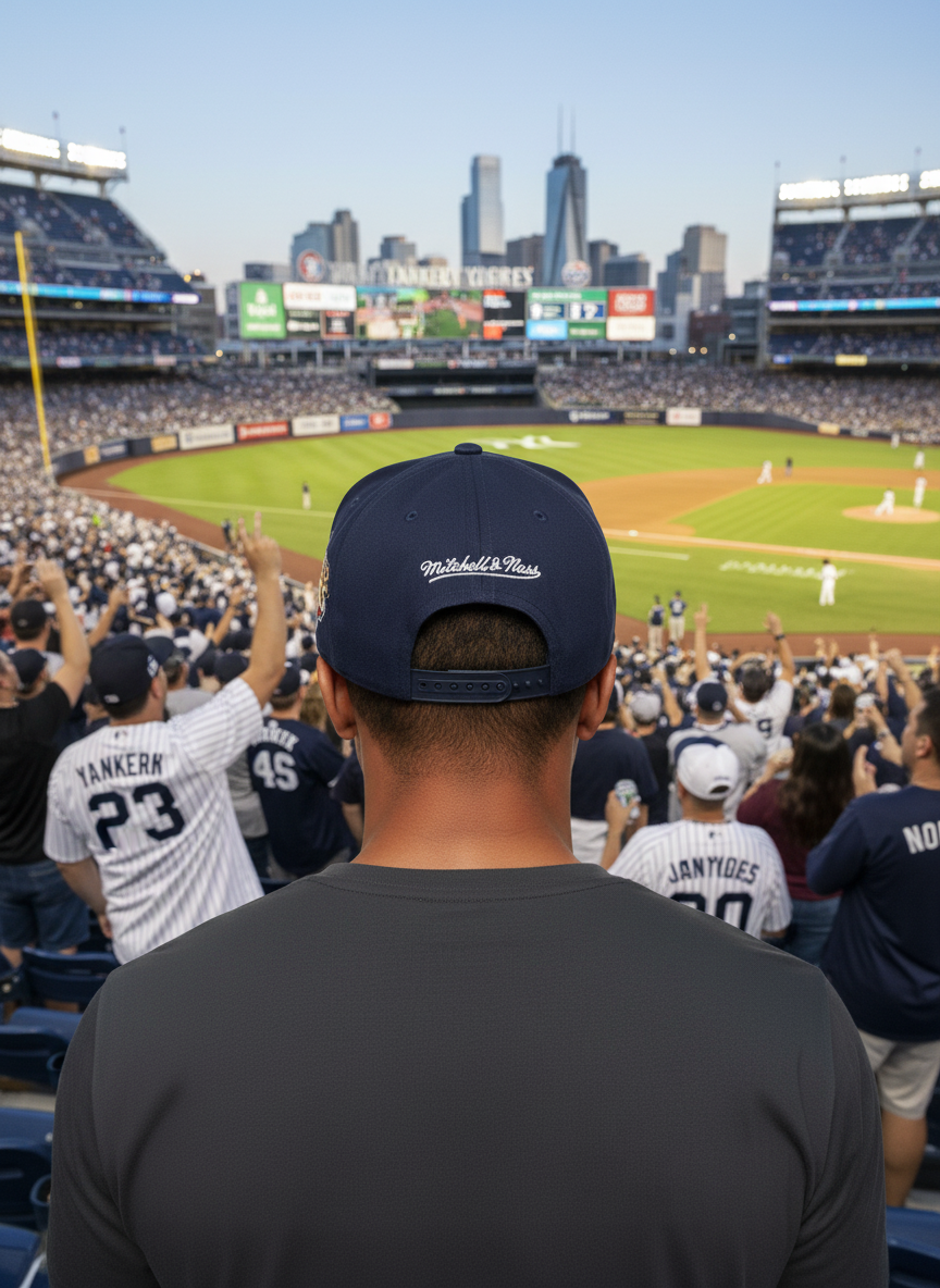 Mitchell And Ness MLB New York Yankees '2009 Championship Snapback