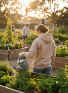 Women's The Closet Inc. Fleece Top (Sand)