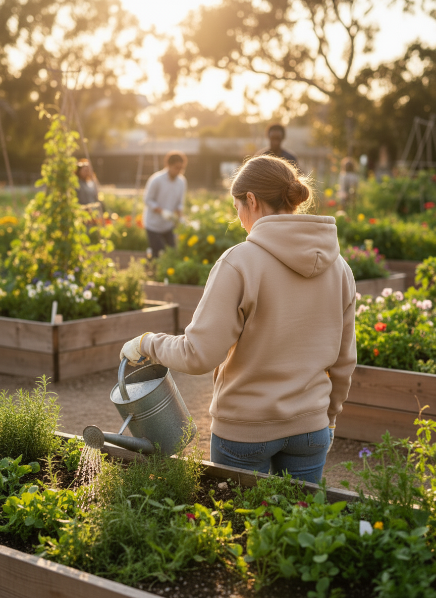 Women's The Closet Inc. Fleece Top (Sand)