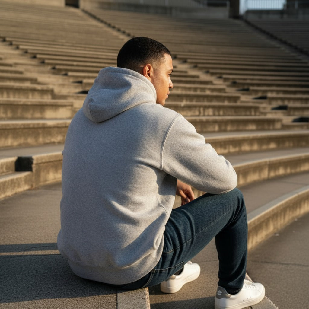 Men's Champion Reverse Weave Po Hoodie