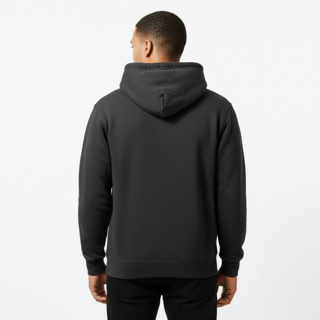 THE CLOSET INC Men's Fleece Pullover CHARCOAL