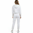 Women's TCI Tech Fleece Zip Pants (Sand/White)