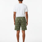Men's Closet Inc A.O.P Shorts (Green)