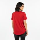 The Closet Inc Women T-Shirt “ RED PLAIN