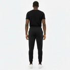 Men's The Closet Inc. Tech Fleece Zip Pants (Black/Burgundy)