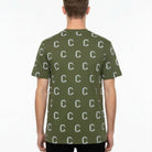 Men's Closet Inc A.O.P T-Shirt (Green)