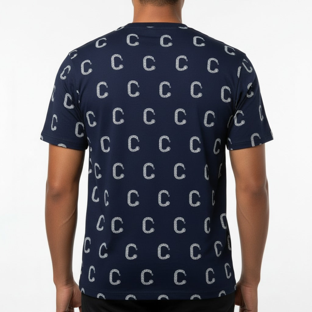 Men's Closet Inc A.O.P T-Shirt (Navy)
