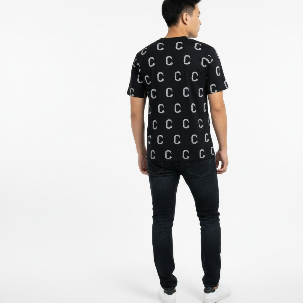 Men's Closet Inc A.O.P T-Shirt (Blk)