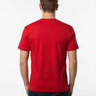 The Closet Inc Men Basic T-Shirts “Plain Red