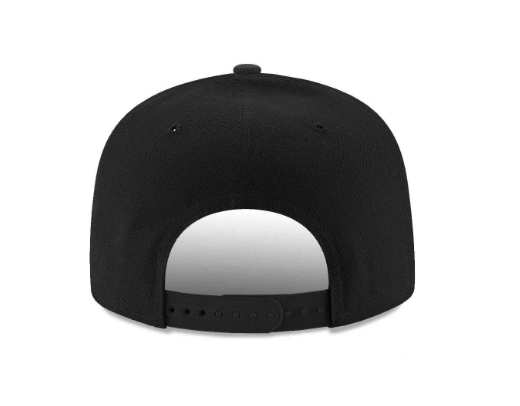 Chicago Bears New Era Black & Black 9FIFTY Snapback