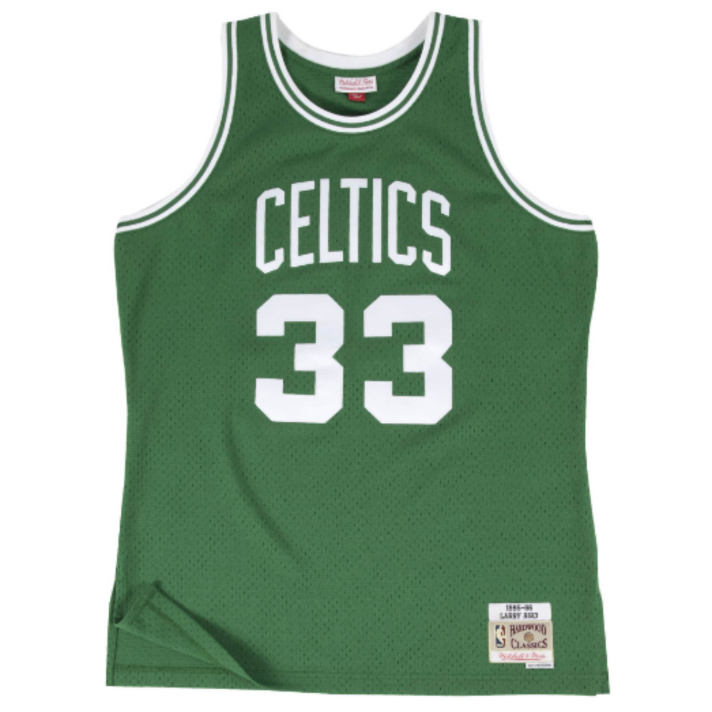 Swingman Jersey Boston Celtics (Larry Bird #33)