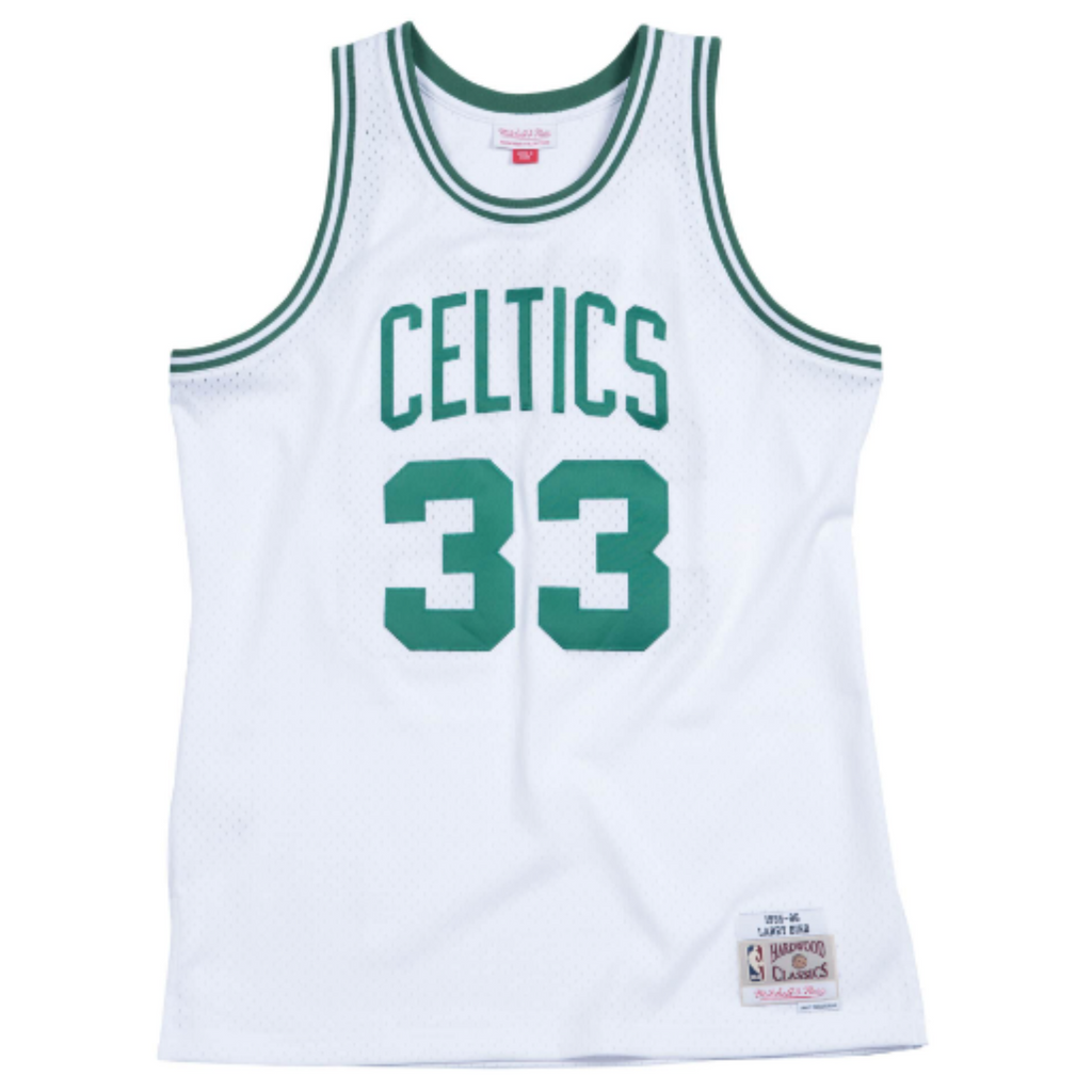 Swingman Jersey Boston Celtics (Larry Bird #33)