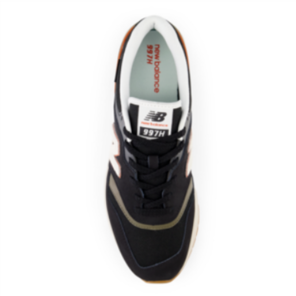 Men's New Balance 997H "Black Cayenne"